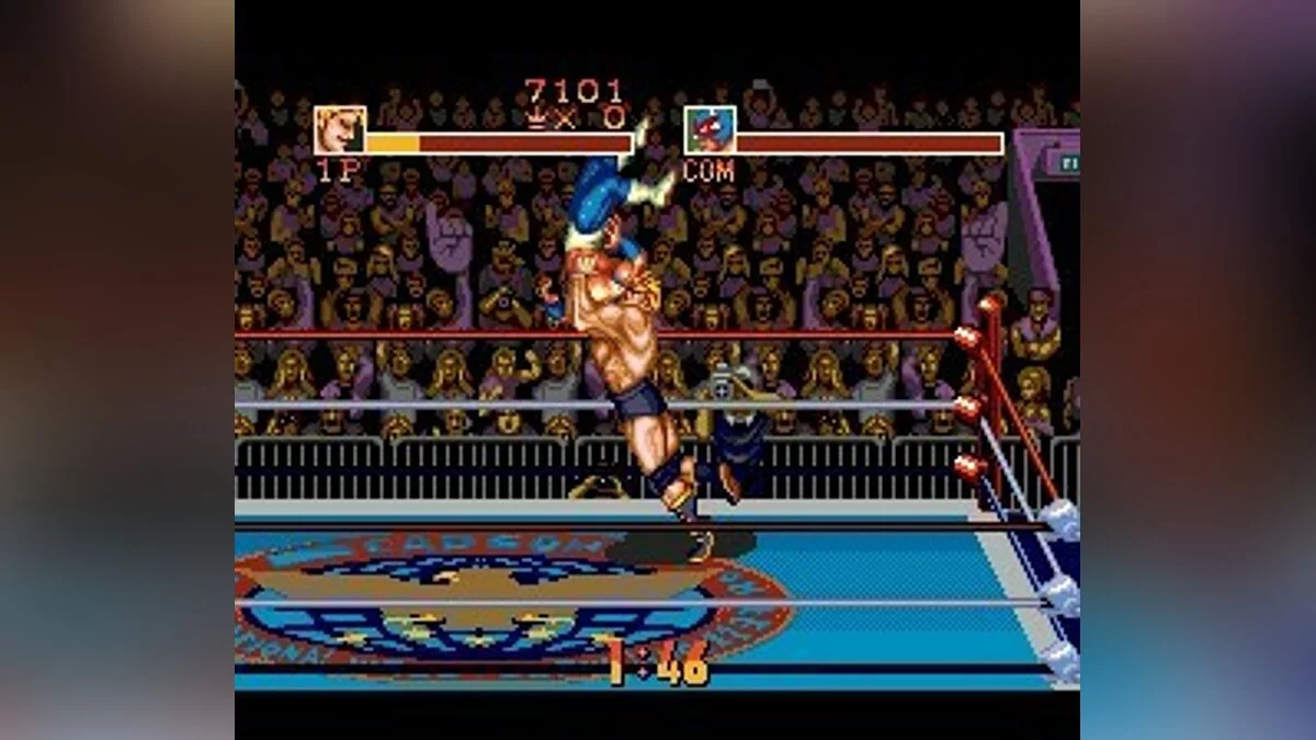 Скриншоты из Saturday Night Slam Masters / Картинка 96