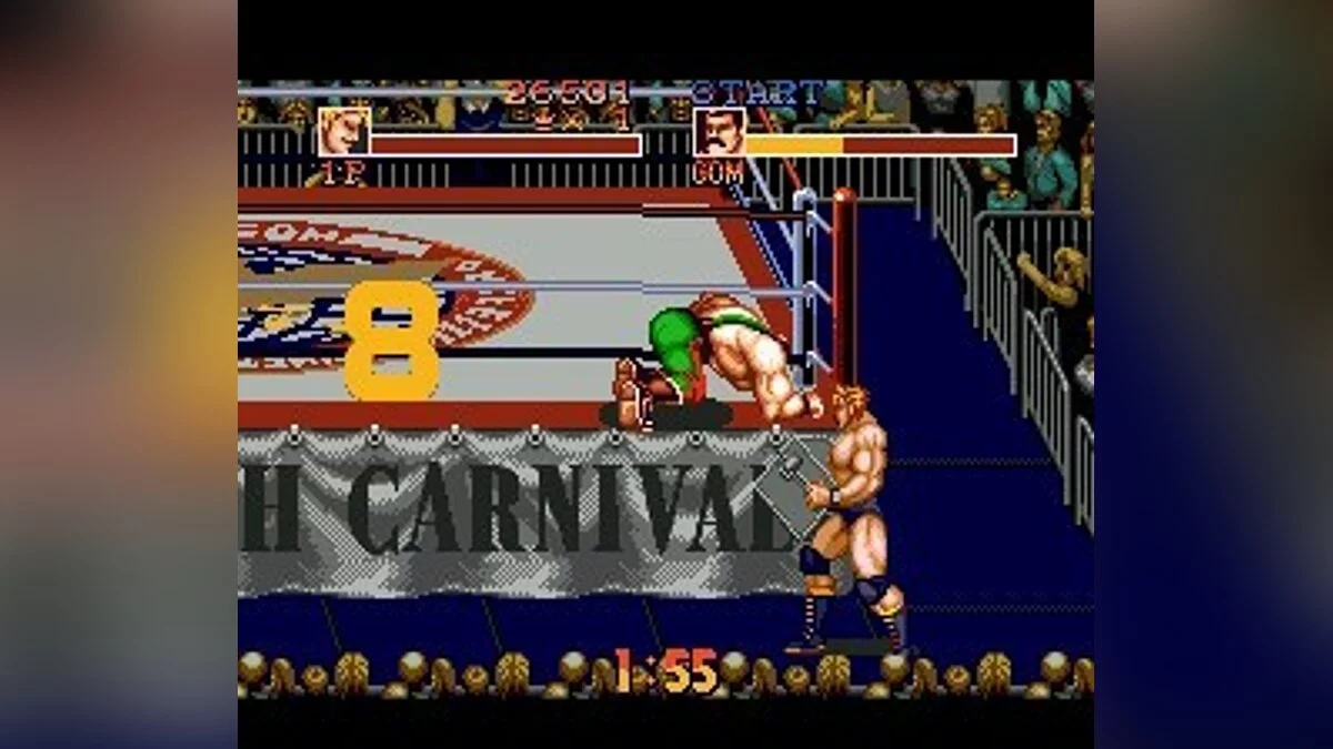 Скриншоты из Saturday Night Slam Masters / Картинка 98