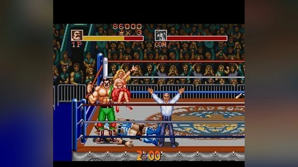 Скриншоты из Saturday Night Slam Masters / Картинка 104