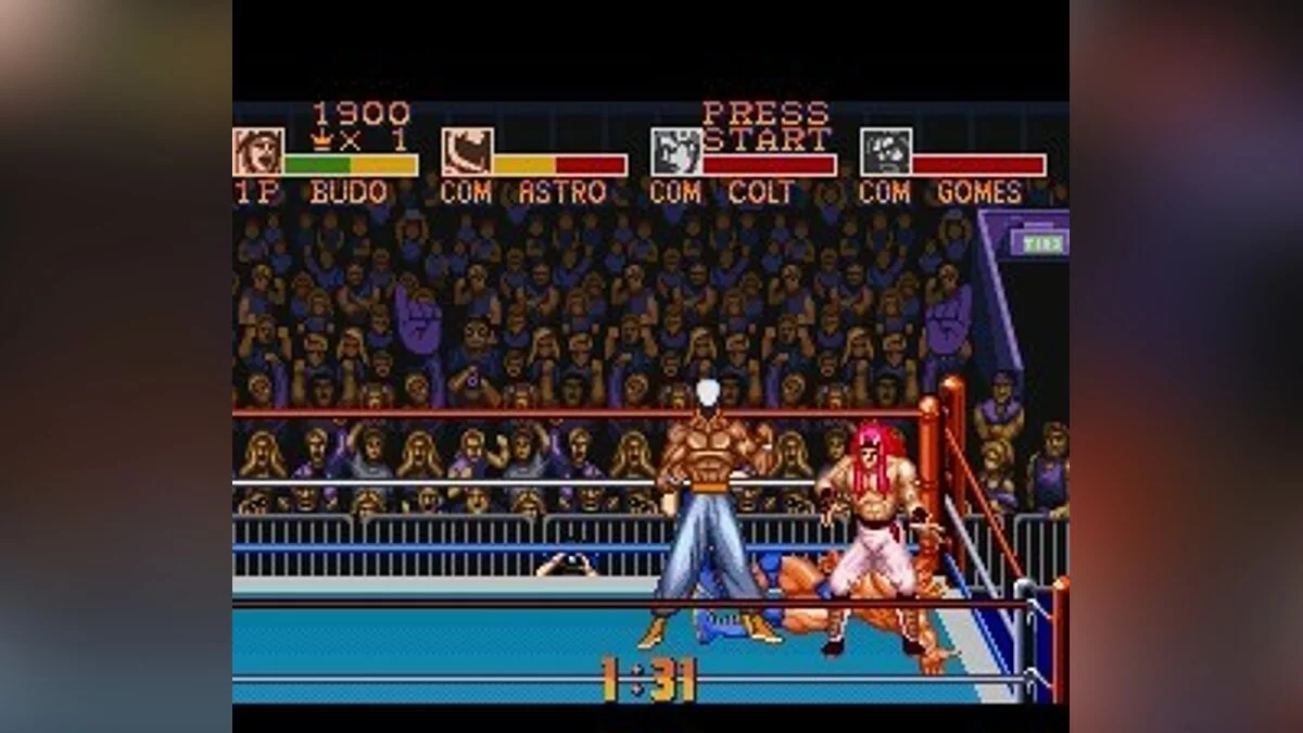Скриншоты из Saturday Night Slam Masters / Картинка 106