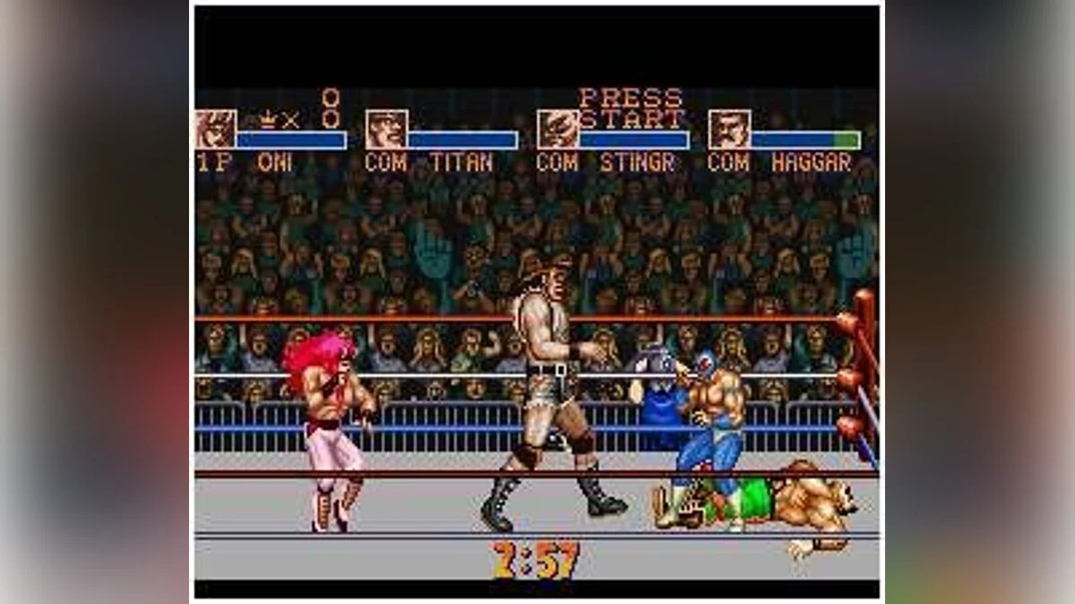Скриншоты из Saturday Night Slam Masters / Картинка 1