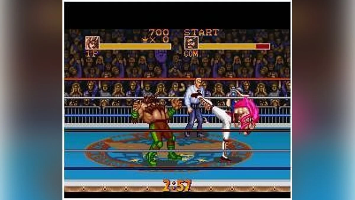 Скриншоты из Saturday Night Slam Masters / Картинка 2