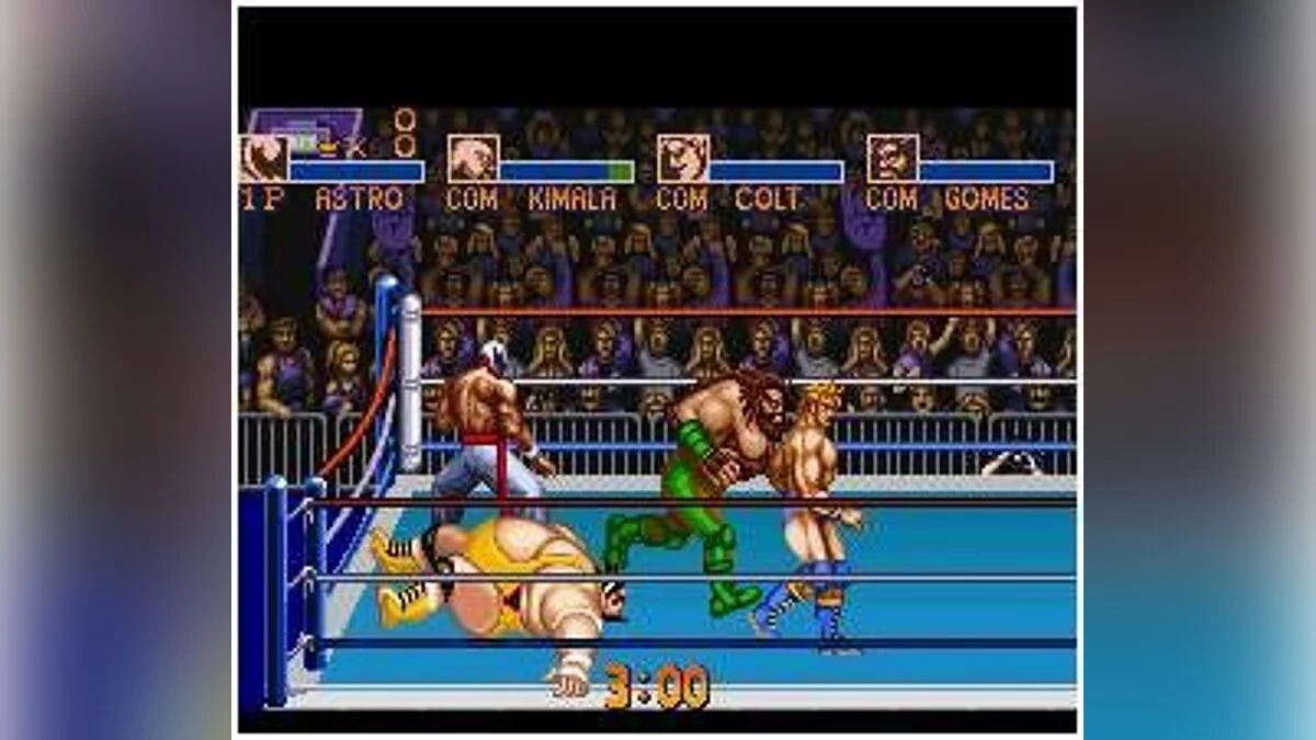 Скриншоты из Saturday Night Slam Masters / Картинка 3