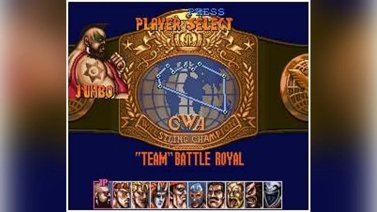 Скриншоты из Saturday Night Slam Masters / Картинка 4