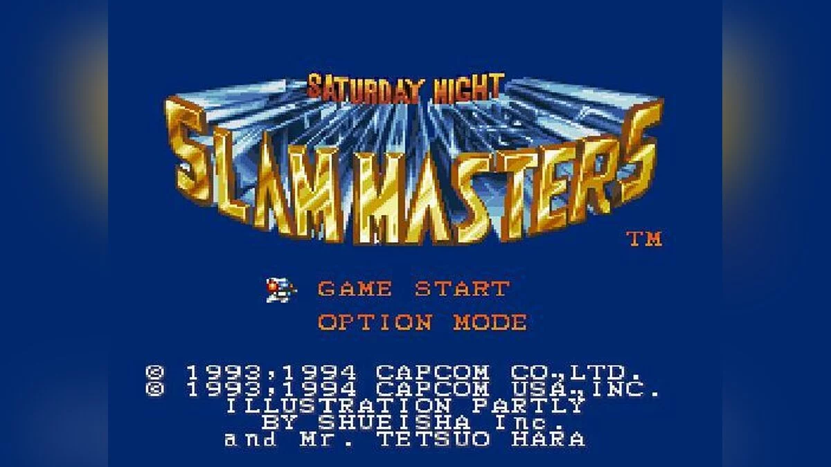 Скриншоты из Saturday Night Slam Masters / Картинка 6