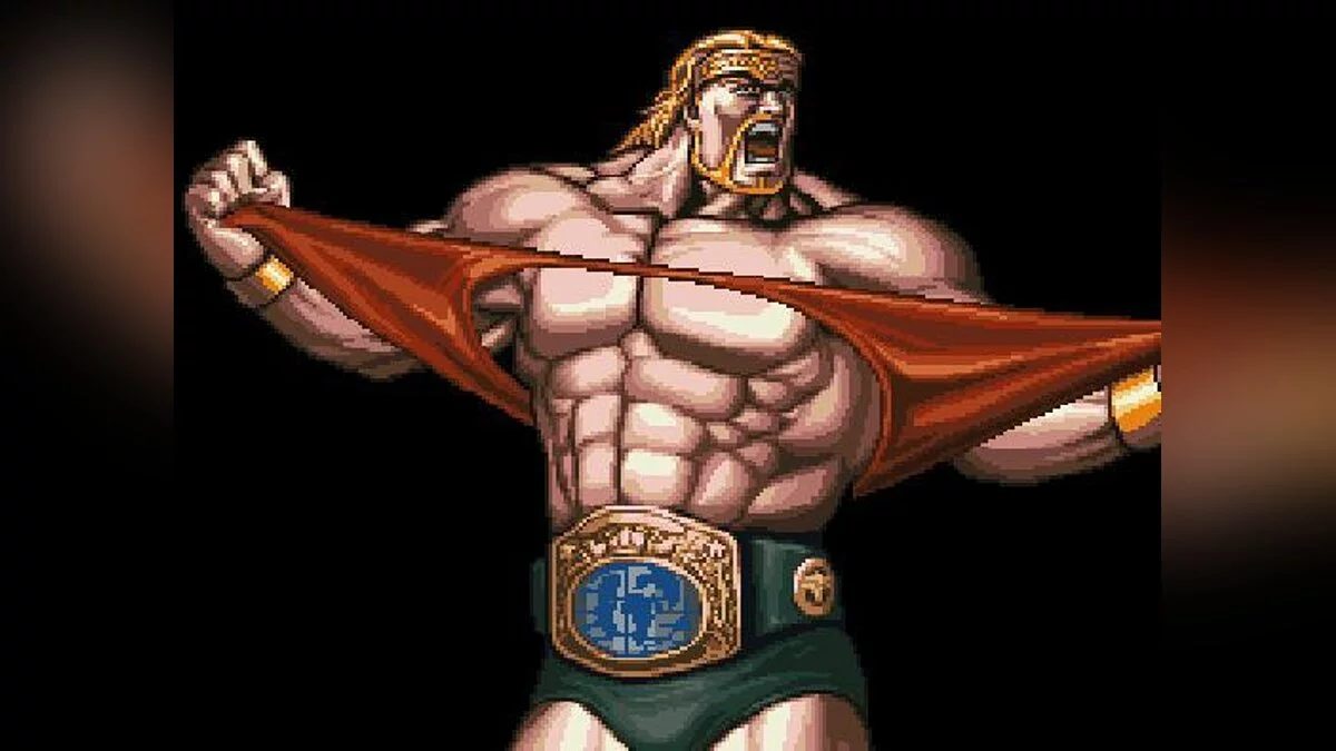Скриншоты из Saturday Night Slam Masters / Картинка 7