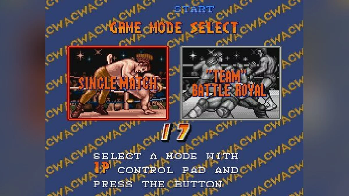 Скриншоты из Saturday Night Slam Masters / Картинка 8
