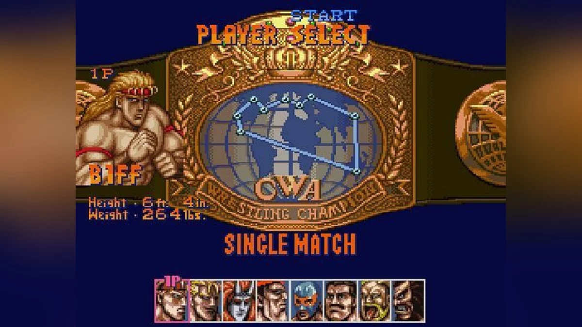 Скриншоты из Saturday Night Slam Masters / Картинка 9