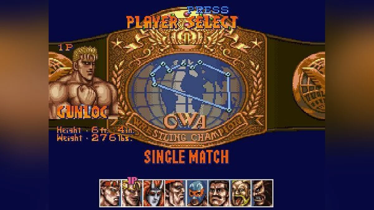 Скриншоты из Saturday Night Slam Masters / Картинка 10