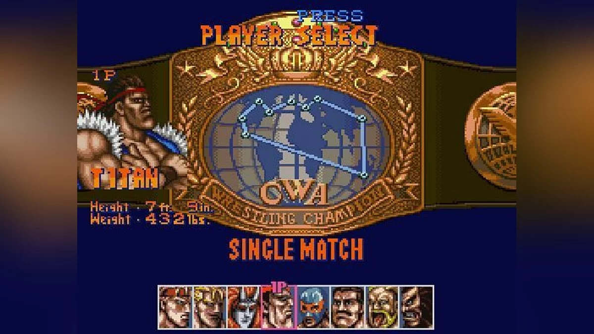 Скриншоты из Saturday Night Slam Masters / Картинка 12