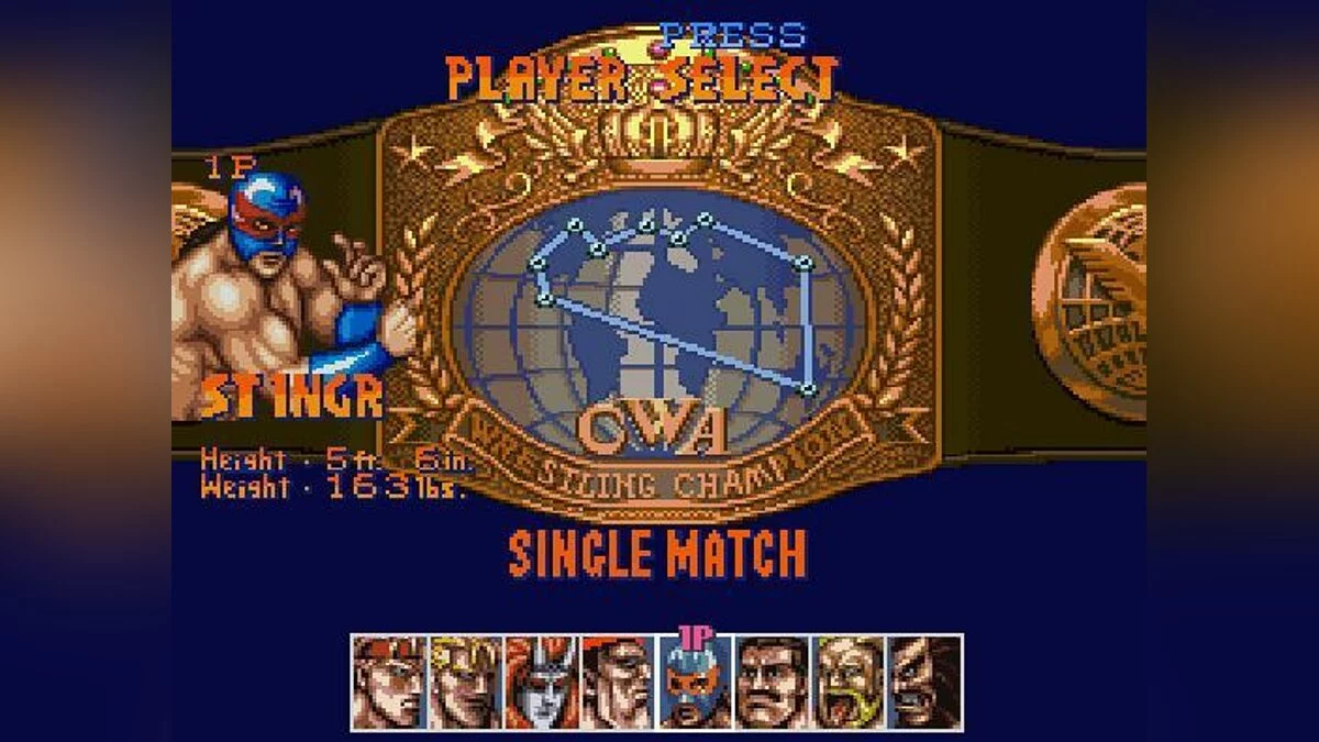 Скриншоты из Saturday Night Slam Masters / Картинка 13