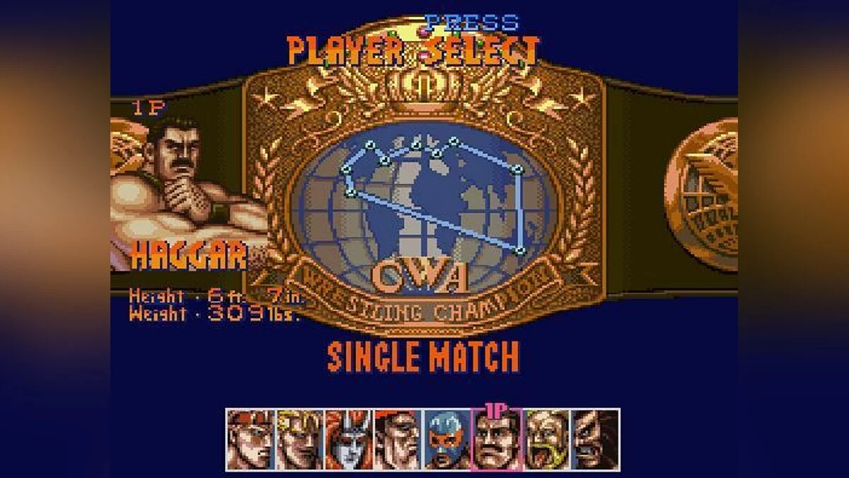 Скриншоты из Saturday Night Slam Masters / Картинка 14