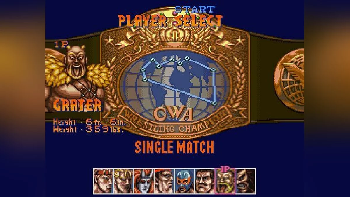 Скриншоты из Saturday Night Slam Masters / Картинка 15