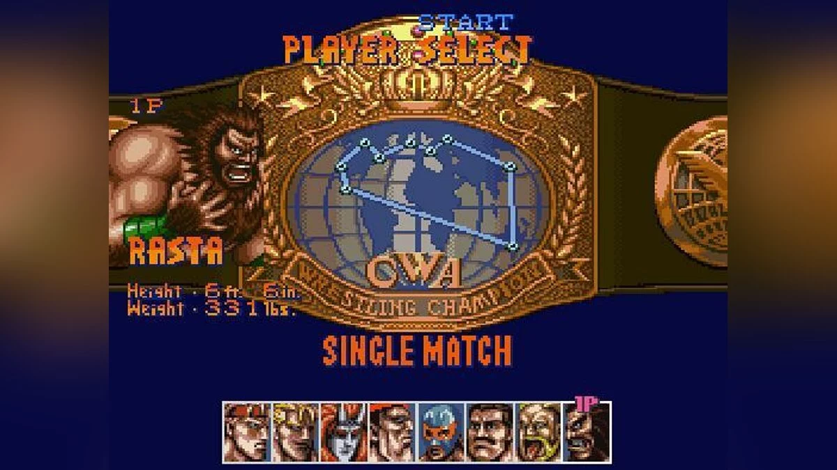 Скриншоты из Saturday Night Slam Masters / Картинка 16