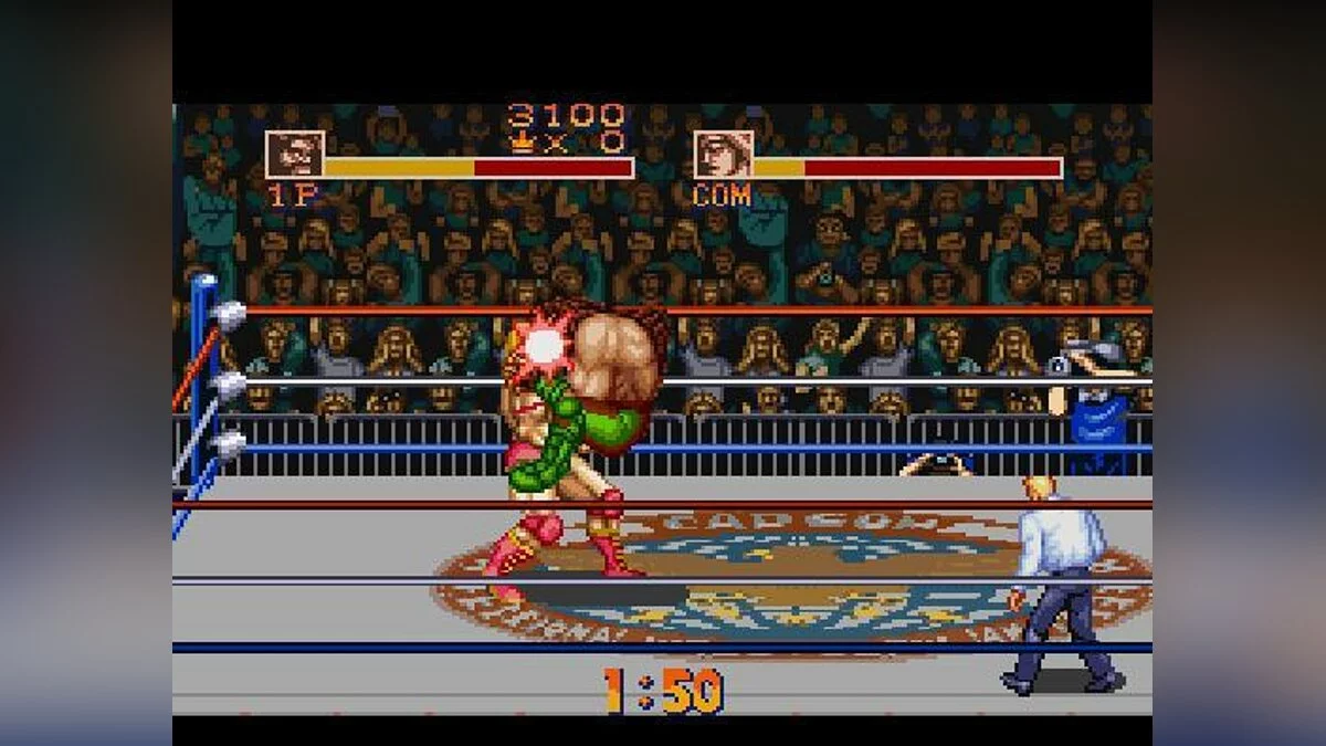 Скриншоты из Saturday Night Slam Masters / Картинка 19