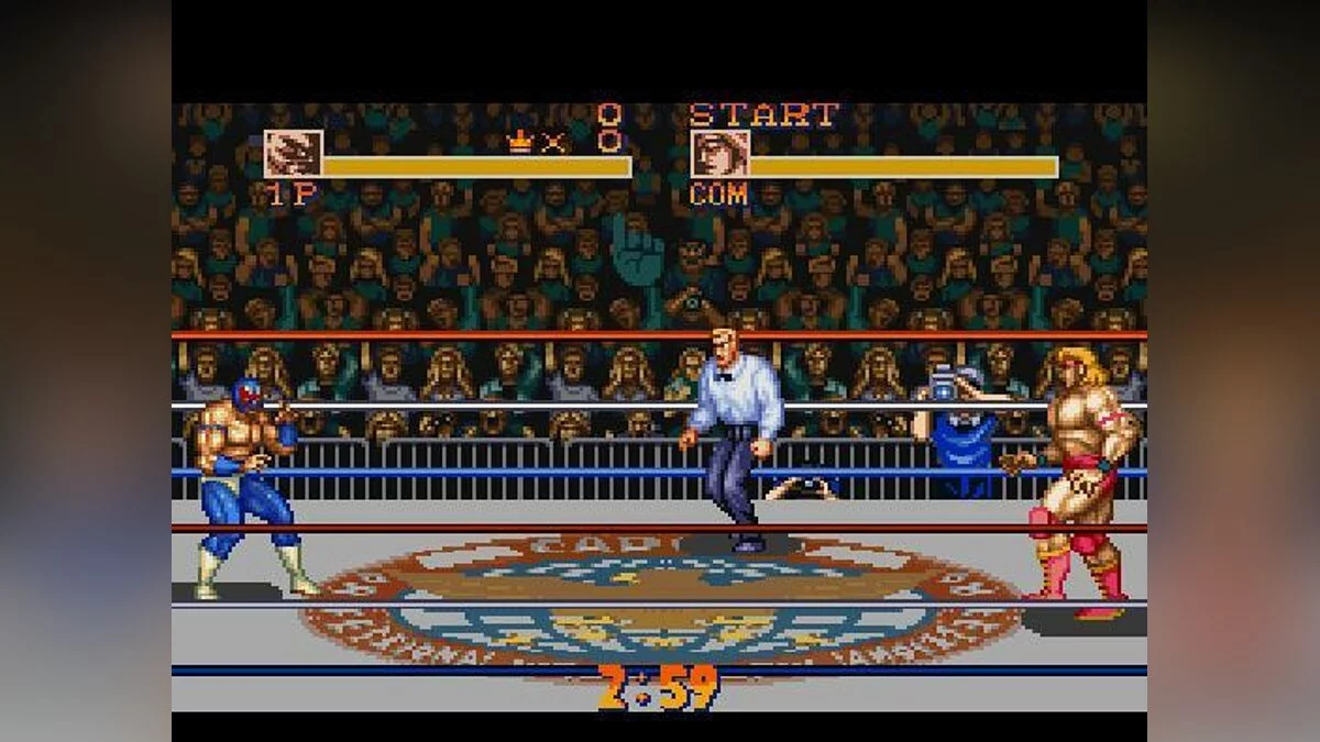 Скриншоты из Saturday Night Slam Masters / Картинка 25