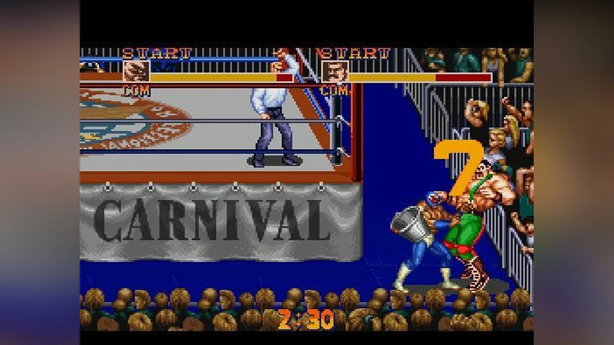 Скриншоты из Saturday Night Slam Masters / Картинка 37