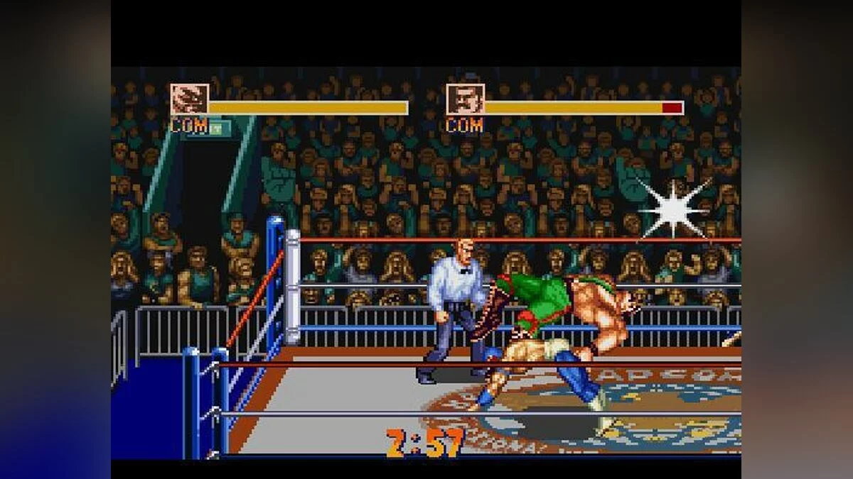 Скриншоты из Saturday Night Slam Masters / Картинка 39
