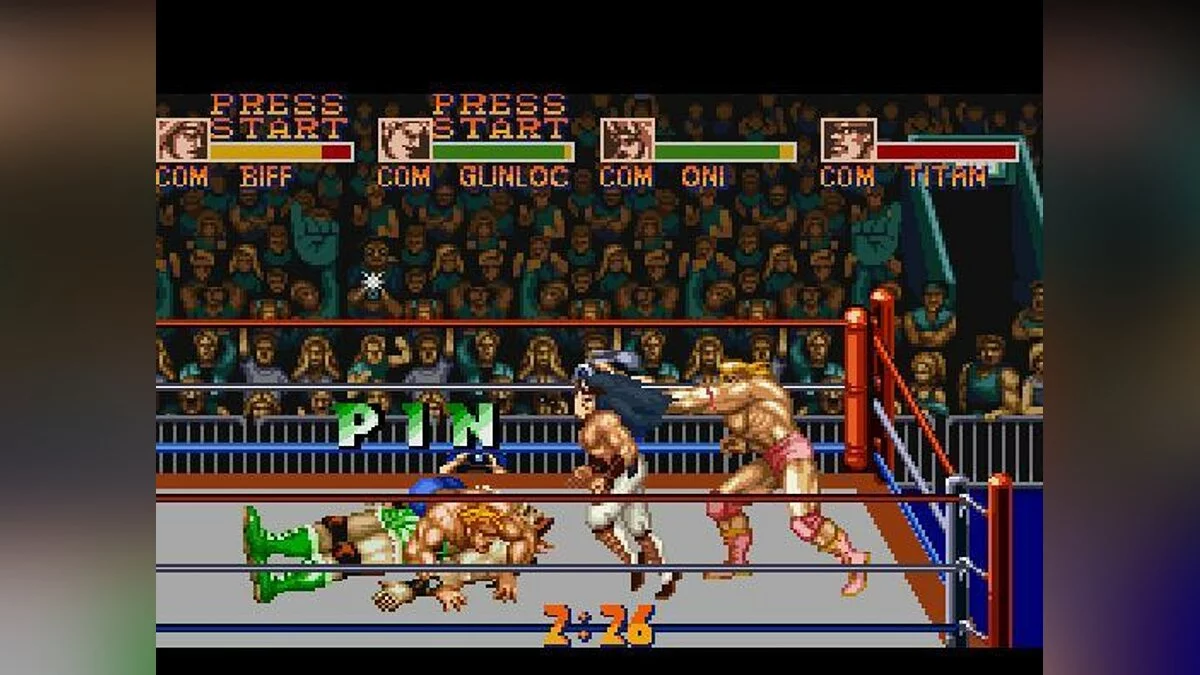 Скриншоты из Saturday Night Slam Masters / Картинка 42