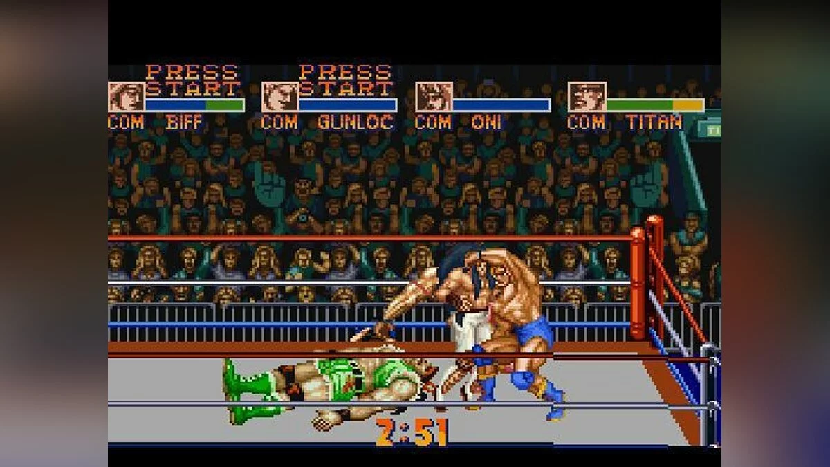 Скриншоты из Saturday Night Slam Masters / Картинка 43