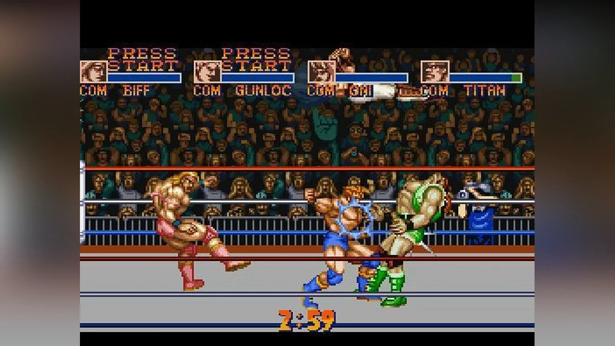 Скриншоты из Saturday Night Slam Masters / Картинка 44