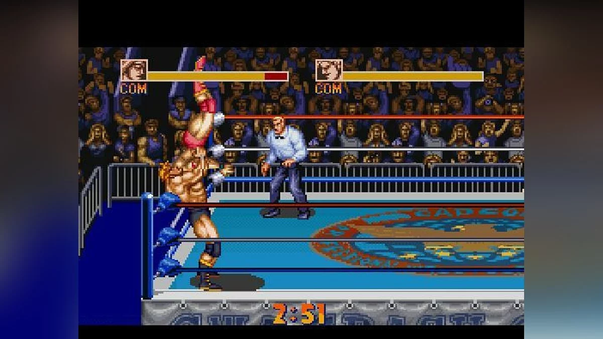 Скриншоты из Saturday Night Slam Masters / Картинка 49