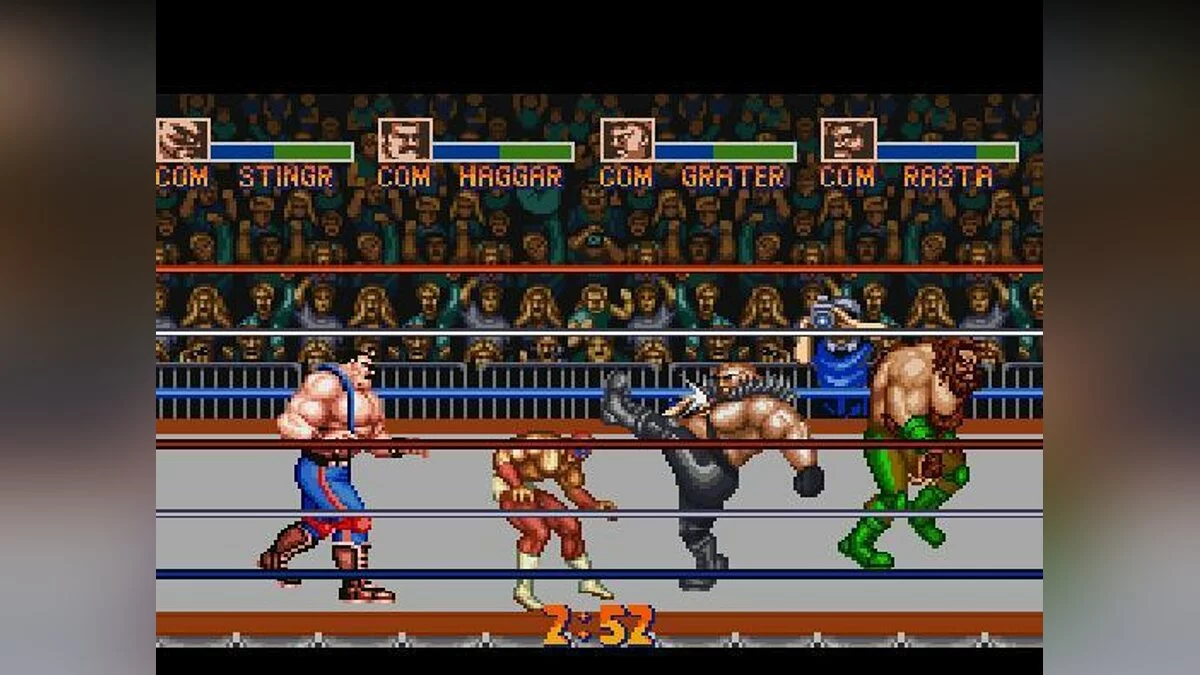 Скриншоты из Saturday Night Slam Masters / Картинка 52