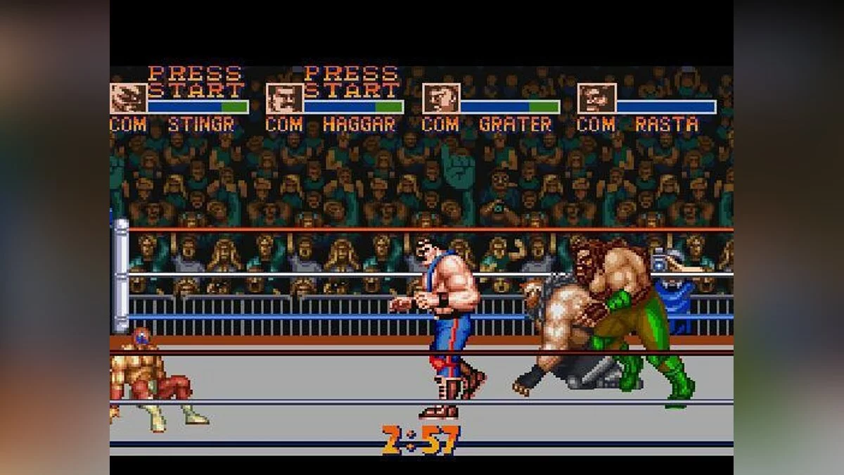 Скриншоты из Saturday Night Slam Masters / Картинка 53