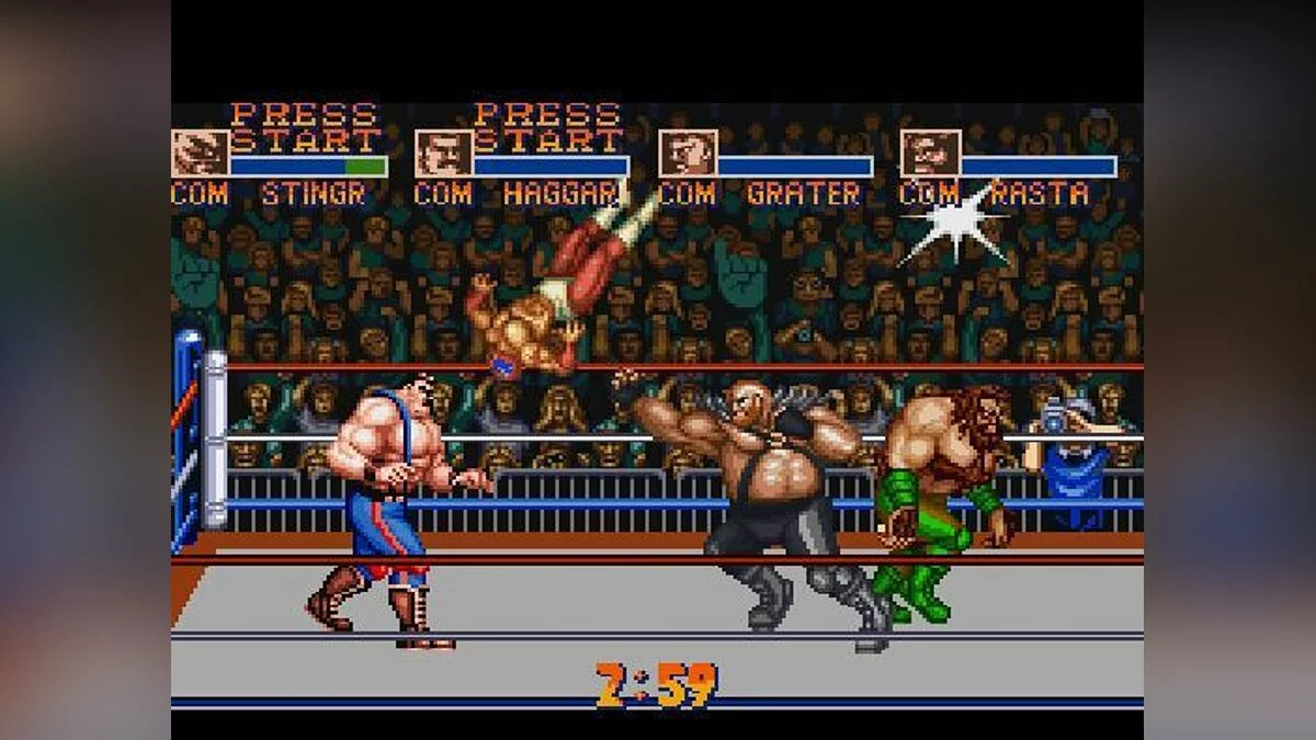Скриншоты из Saturday Night Slam Masters / Картинка 54