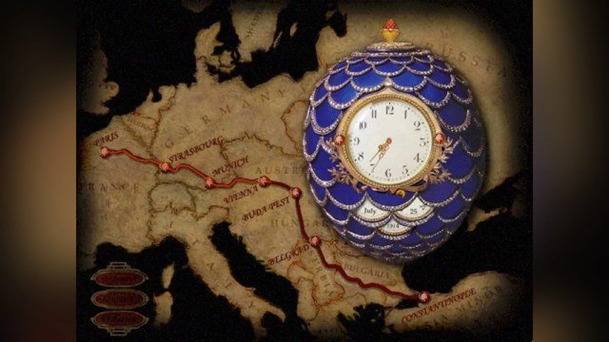 Скриншоты из Last Express / Картинка 1