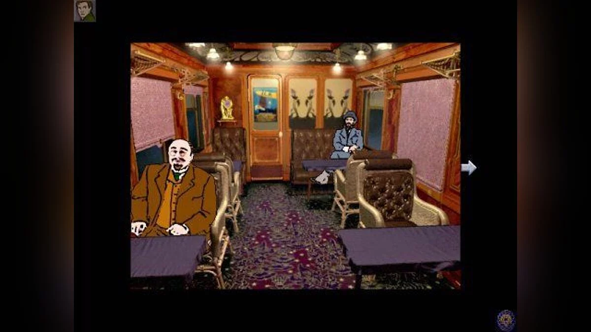 Скриншоты из Last Express / Картинка 3