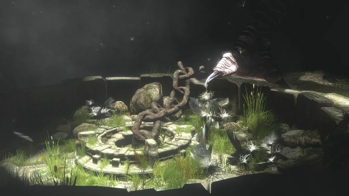 Скриншоты из Last Guardian / Картинка 2