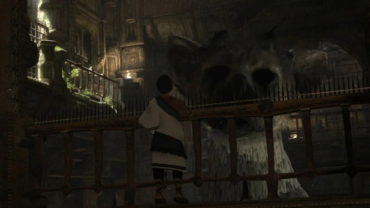 Скриншоты из Last Guardian / Картинка 27