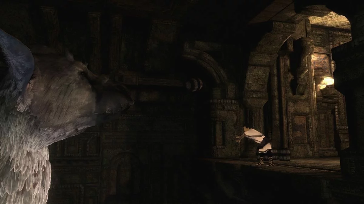 Скриншоты из Last Guardian / Картинка 28