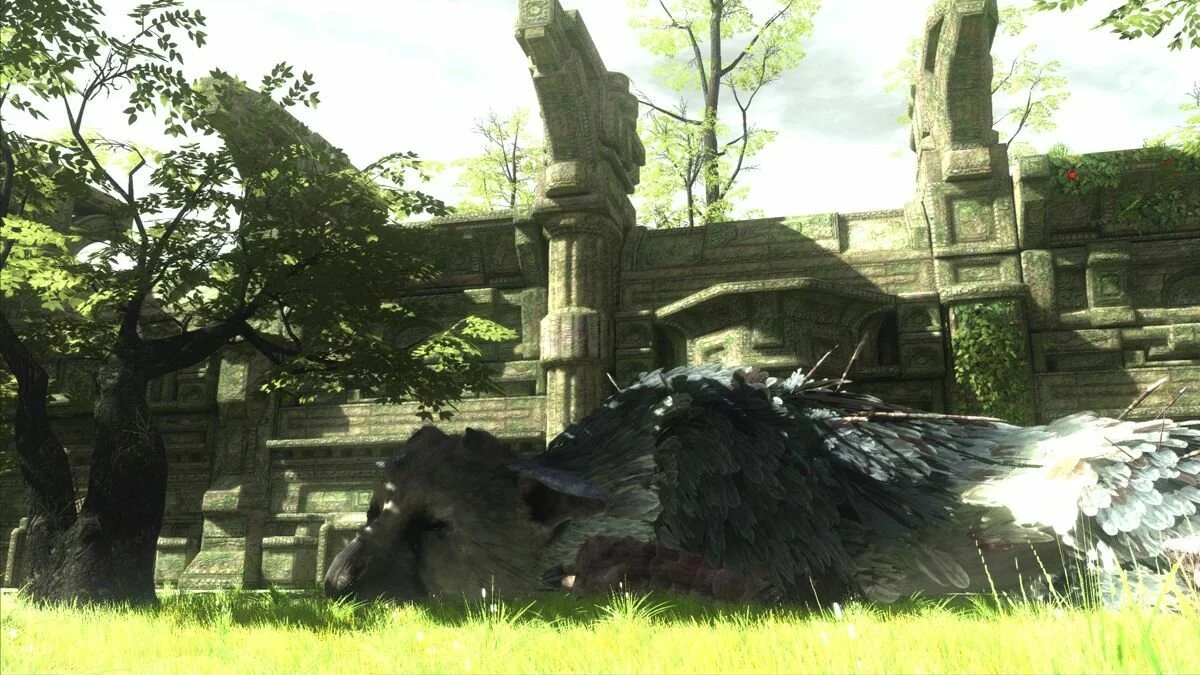 Скриншоты из Last Guardian / Картинка 32