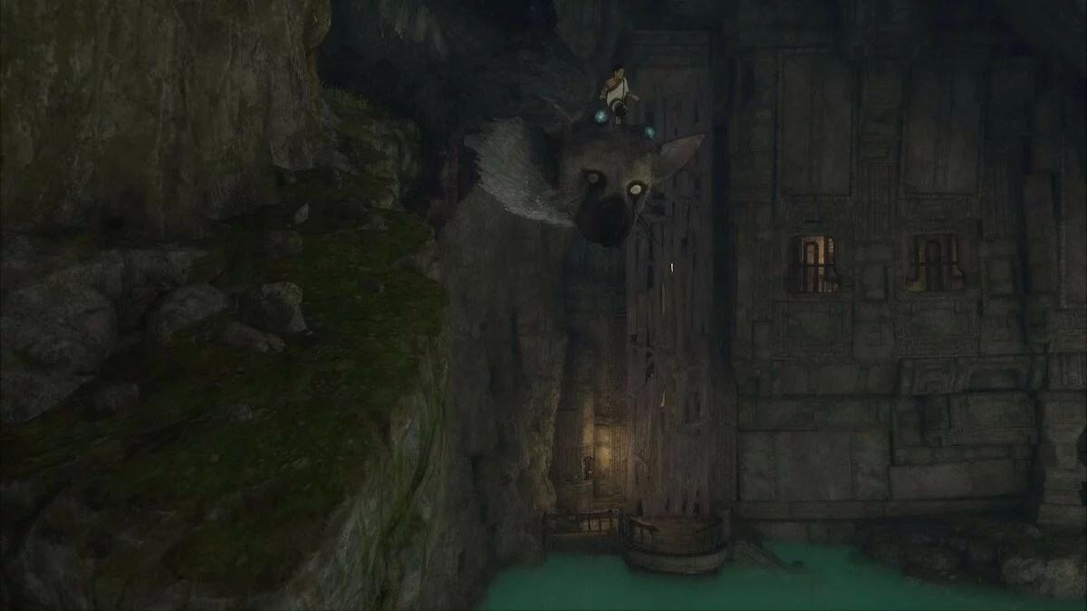 Скриншоты из Last Guardian / Картинка 83