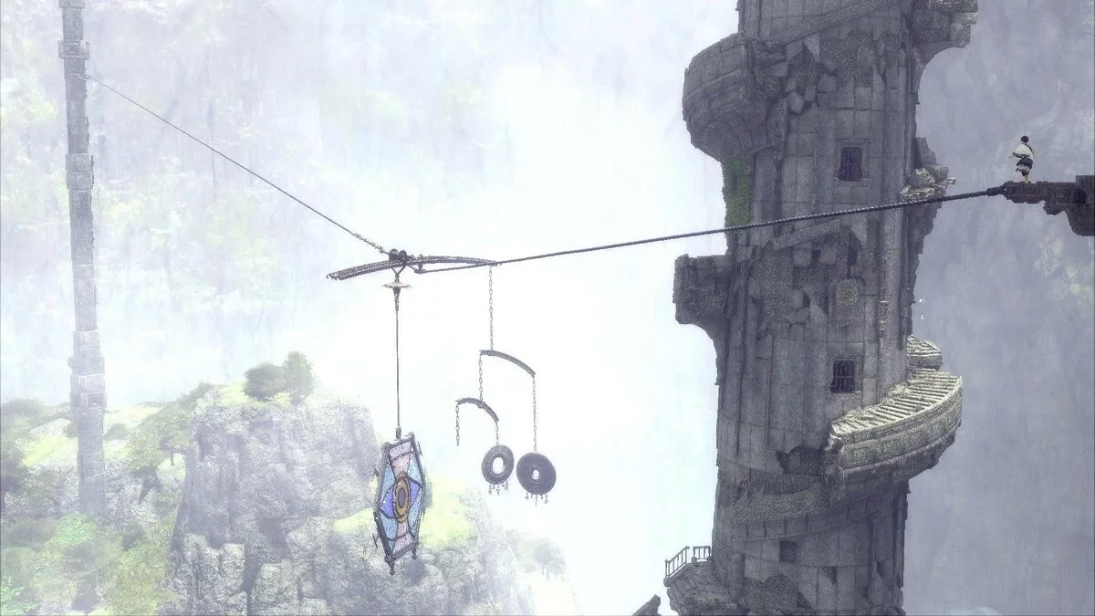 Скриншоты из Last Guardian / Картинка 91