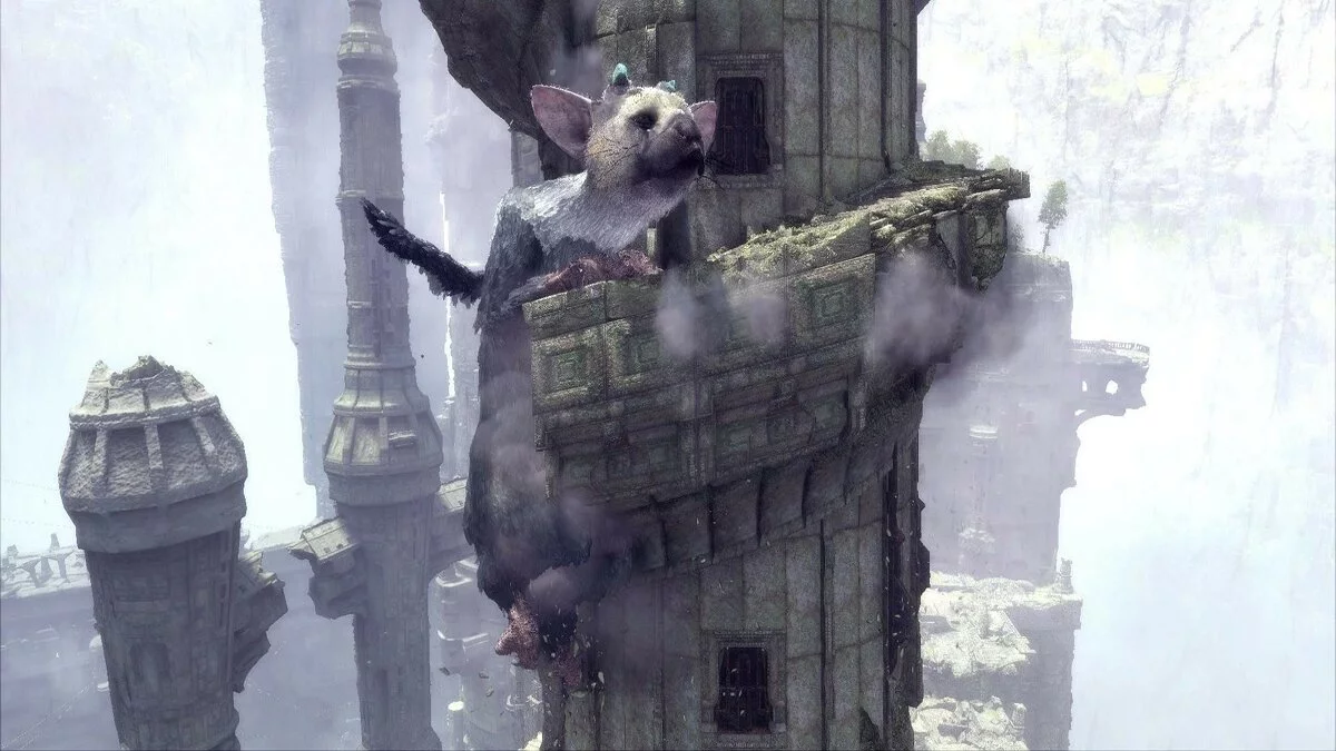 Скриншоты из Last Guardian / Картинка 93