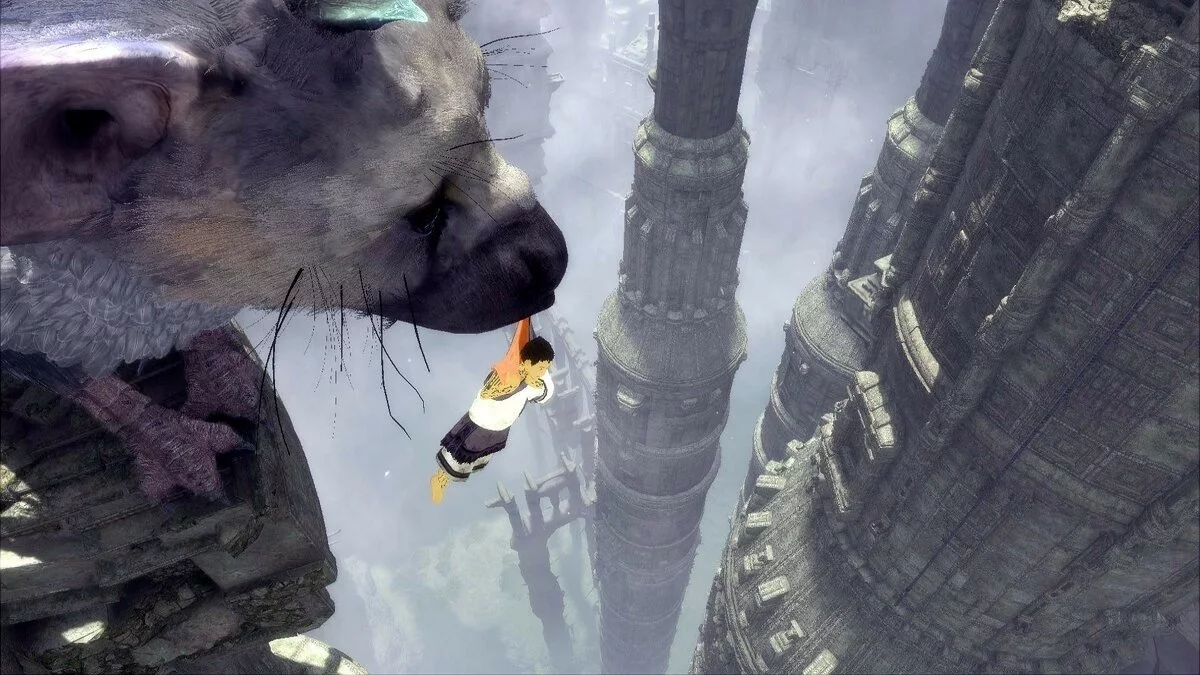 Скриншоты из Last Guardian / Картинка 94
