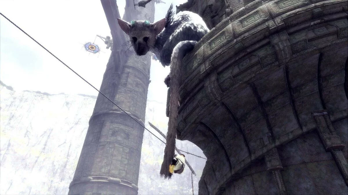 Скриншоты из Last Guardian / Картинка 95