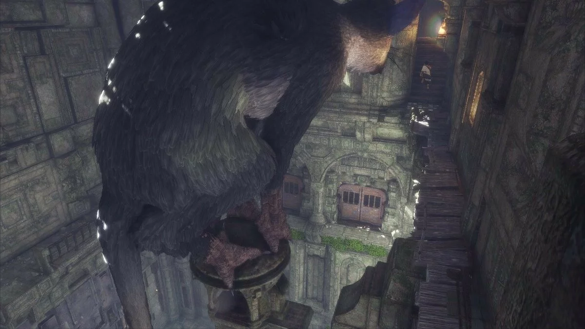 Скриншоты из Last Guardian / Картинка 96