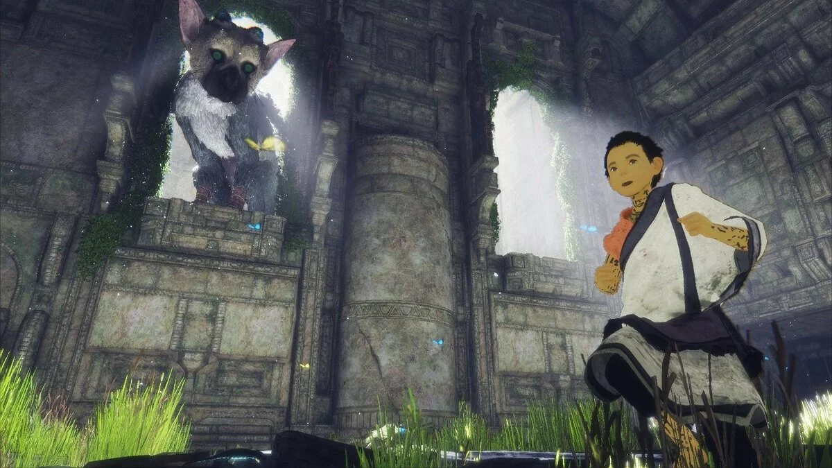 Скриншоты из Last Guardian / Картинка 97