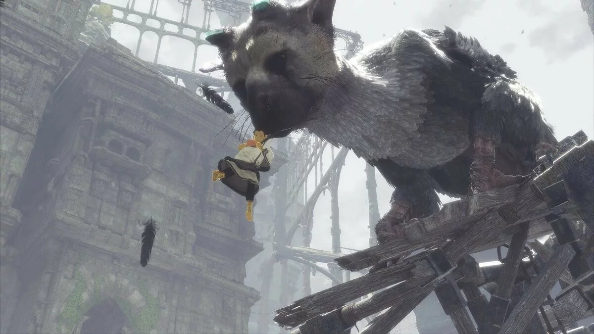 Скриншоты из Last Guardian / Картинка 98