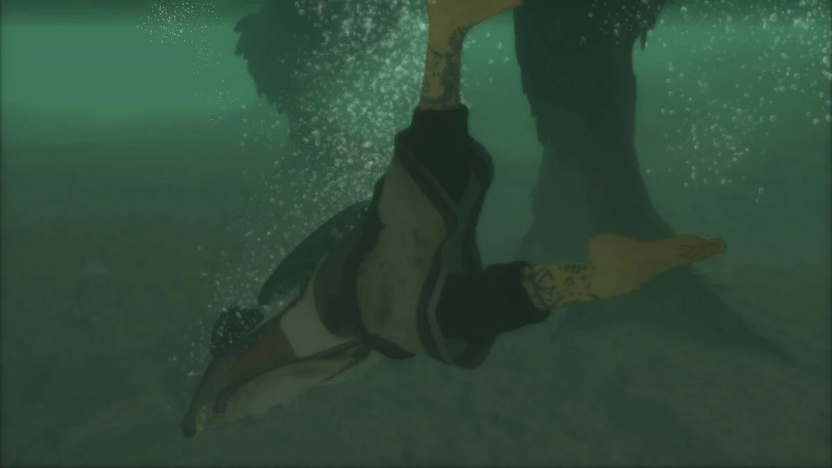 Скриншоты из Last Guardian / Картинка 100