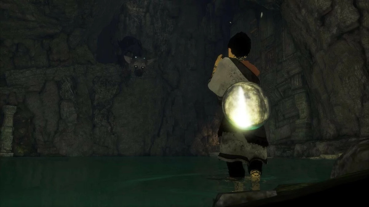Скриншоты из Last Guardian / Картинка 101