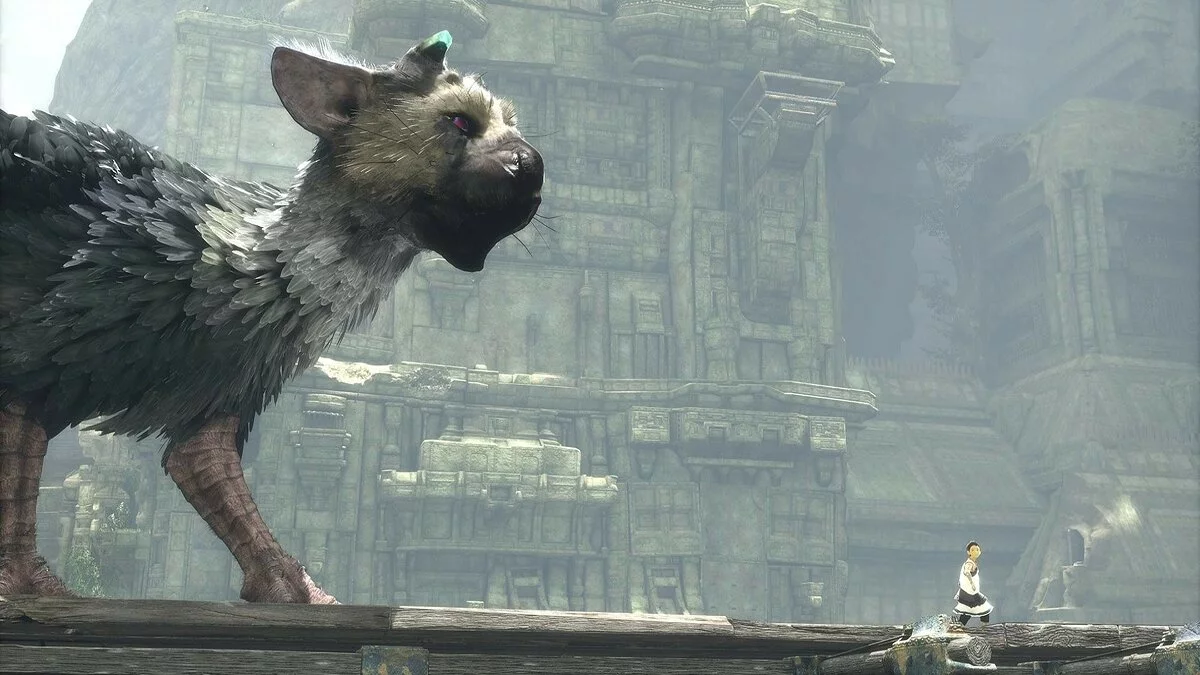 Скриншоты из Last Guardian / Картинка 108