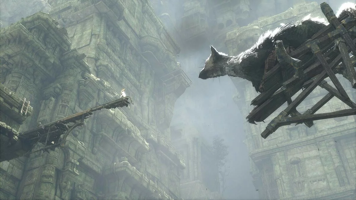 Скриншоты из Last Guardian / Картинка 111