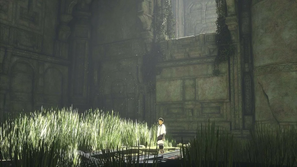 Скриншоты из Last Guardian / Картинка 114