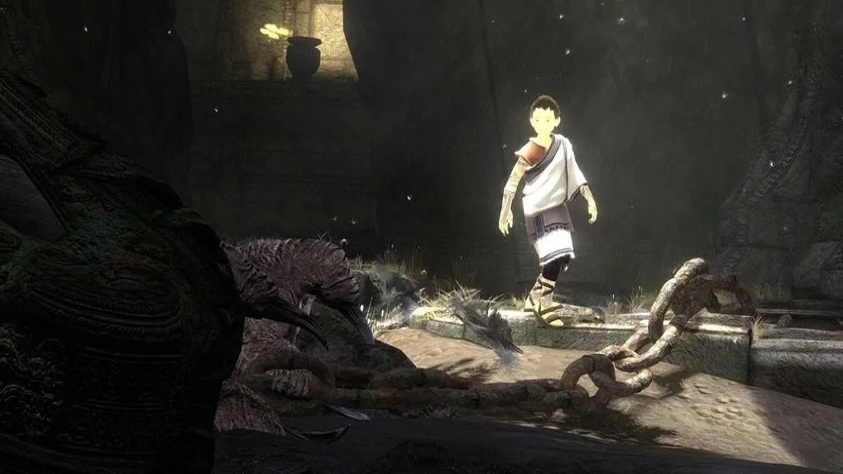 Скриншоты из Last Guardian / Картинка 115