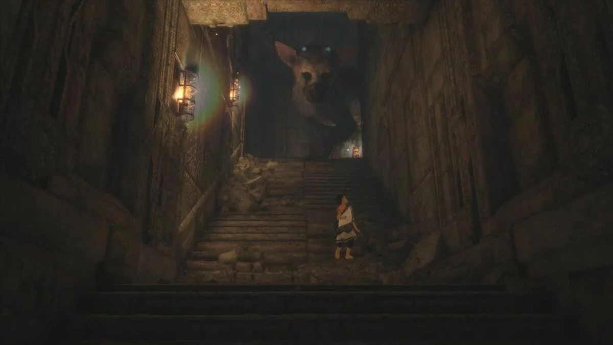 Скриншоты из Last Guardian / Картинка 67